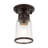 Miceli Glass Flush Mount-1814227472