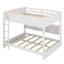 Lit superposé avec armoires de rangement et ports USB-1226169142