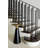 Stainless Steel Top End Table-1507787913