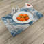 Ensemble de 4 napperons bleu Ambesonne