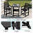 Pennington Cedartown Outdoor Square Patio Table HDPE-126133267