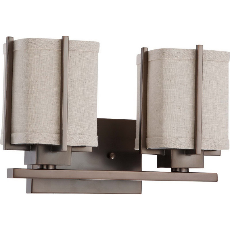 Éclairage pour meuble-lavabo 2 lumières Farrington Gurney