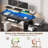 Ameliore 55.1" L Shaped Computer Desk with File Drawer, LED Lights and Keyboard Tray-595325558
