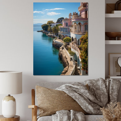 «Cuba Cienfuegos Pearl Of The South I», reproduction d'art sur toile