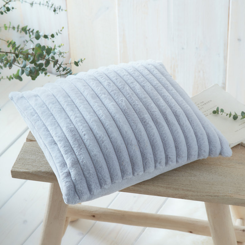 Morritz Square Cushion, Grey
