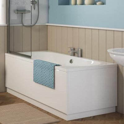 Otley x Soaking Acrylic Bathtub