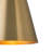 Industrial Bronze Wall Sconce, 12" Height Cone Shade - Vintage Iron Fixture for Hallway, Entryway or Cafe