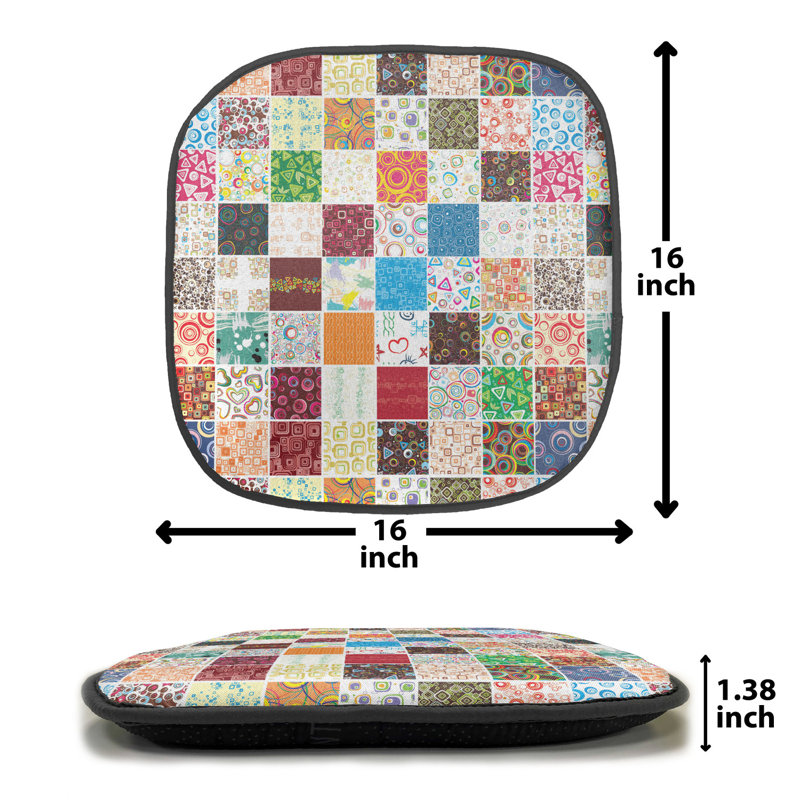 Coussin de siège traditionnel pour l'extérieur