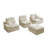 Space-Saving L-Shaped Corner Sofa with High Backrest and Sleeper Function-65742657