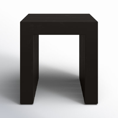 Kine Steel Accent Stool