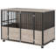 Meuble de caisse pour chien Pawhut