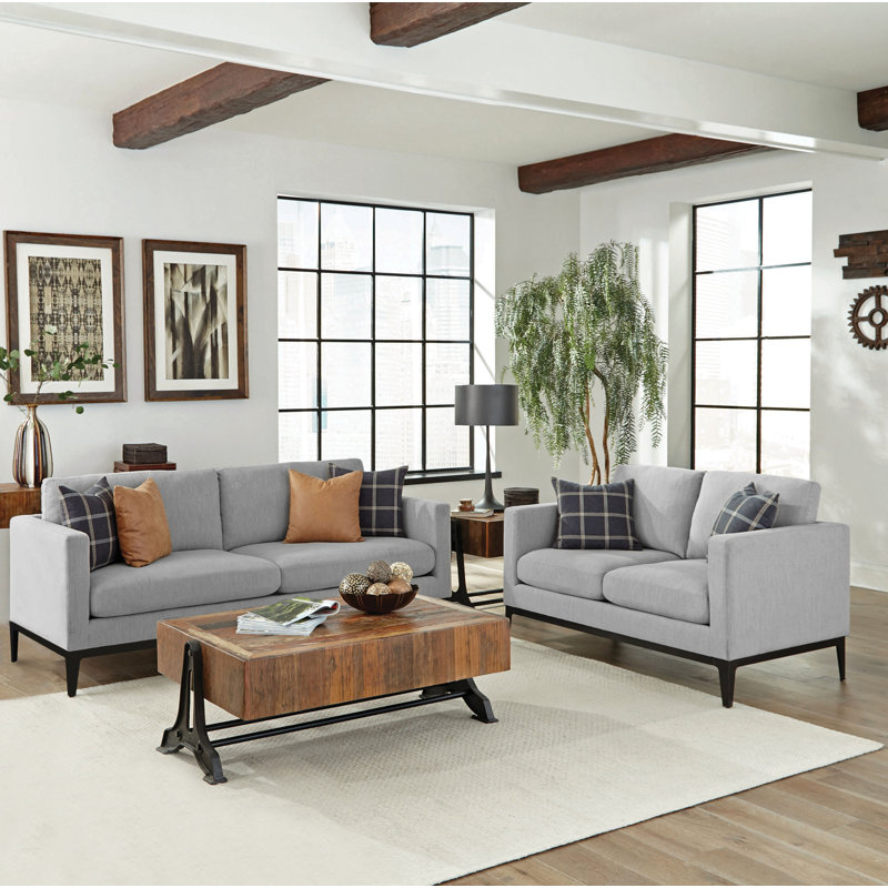 Ensemble de salon Jared, 2 Pieces: Sofa, Loveseat