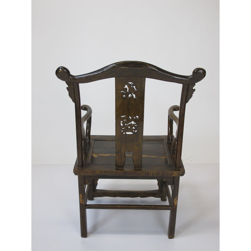 Solid Wood Arm Chair