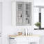 Vidaxl Hanging Cabinet With Storage Riga Grey Sonoma 60 X 31 X 80 Cm-121217417-121217421