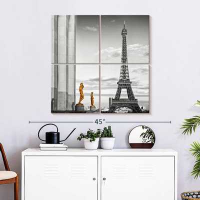 Vue de la tour Eiffel Lilie