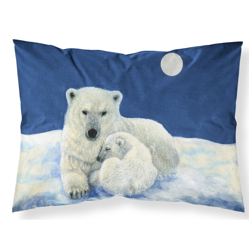 Taie d’oreiller snuggle ours moonlight