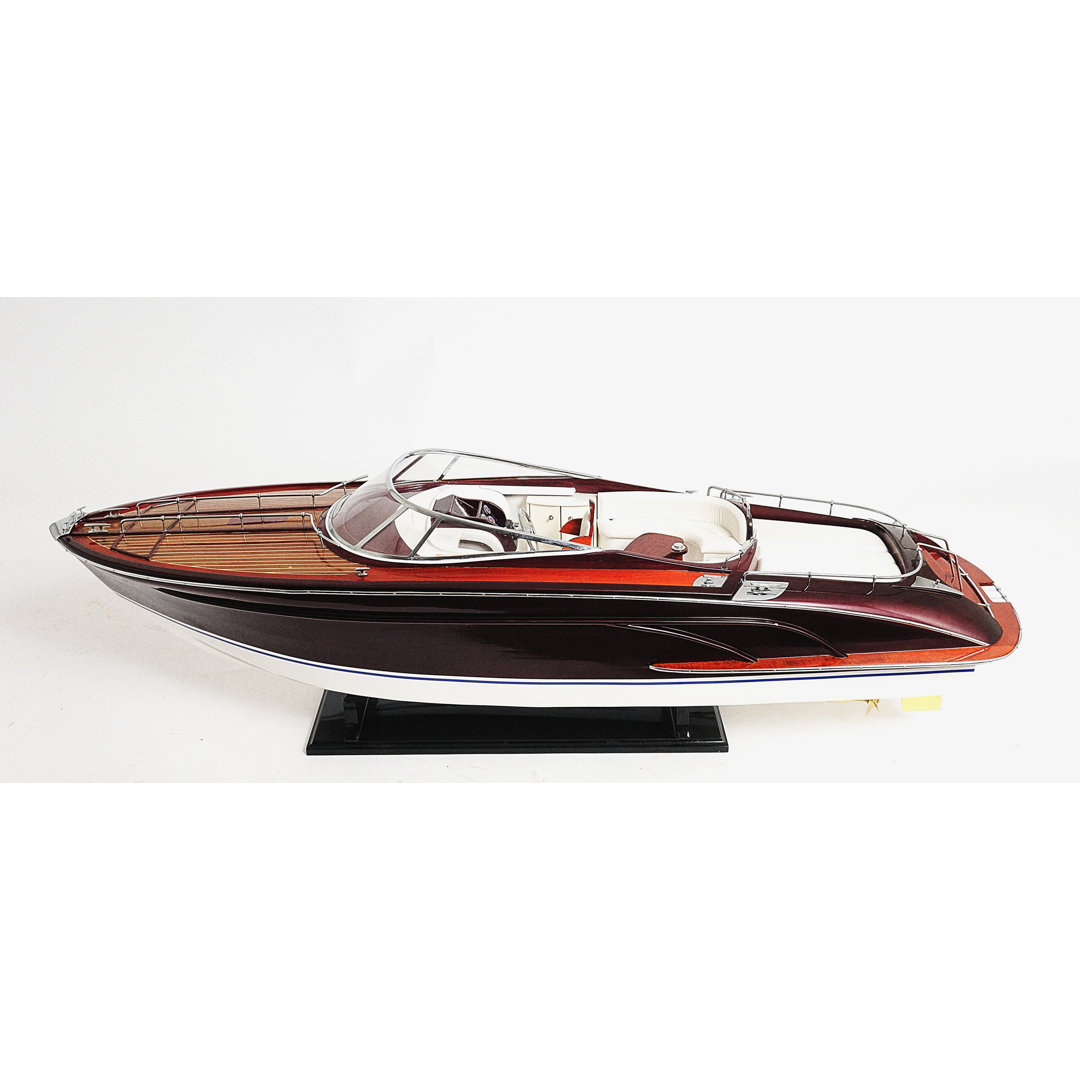 Riva Nautical & Beach Model Car Or Vehicle Old Modern Handicrafts