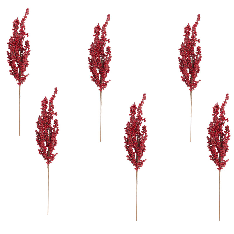 Clustered Berry Stem