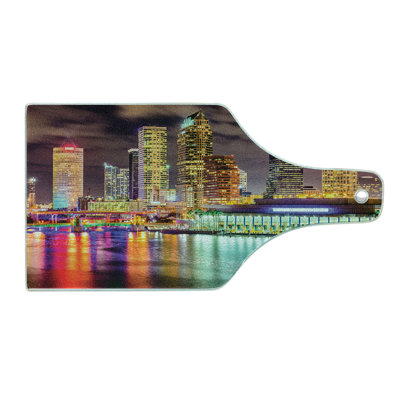 East Urban Home Glass Cutting Board