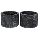 Syma 4'' H Marble Tabletop Votive Holder