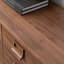 Minimalist Retro Drawer Storage Side Cabinet-125098071