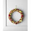 Handmade Felt Ball 14" 100% Sustainable Wool Wreath