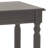 Black Wooden Living Room Console Table-1291793738