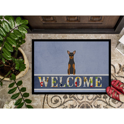 Non-Slip Outdoor Doormat