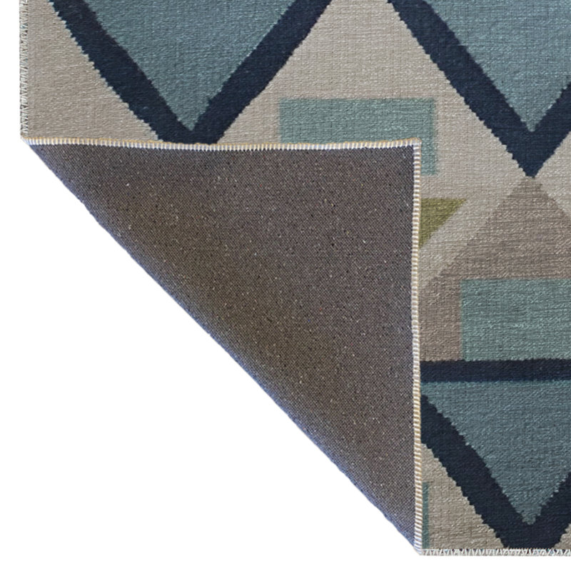 Tapis en polypropylène à motif géométrique Sereina, Rectangle 3 pi 3 po x 8 pi 2 po