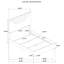 Ensemble de chambre avec grand lit 5 pièces Lumet-1940600153-1940600158-2110079238