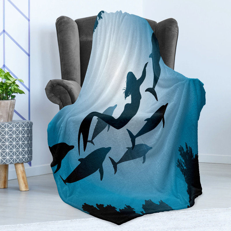 Hand Woven Throw Blanket, 60" W x 80" L