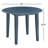 Framlingham Extendable Round Solid Wood Dining Table-2080587950