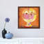 Senecio by Paul Klee - Floater Frame Painting on Canvas-1431075696-1431075698