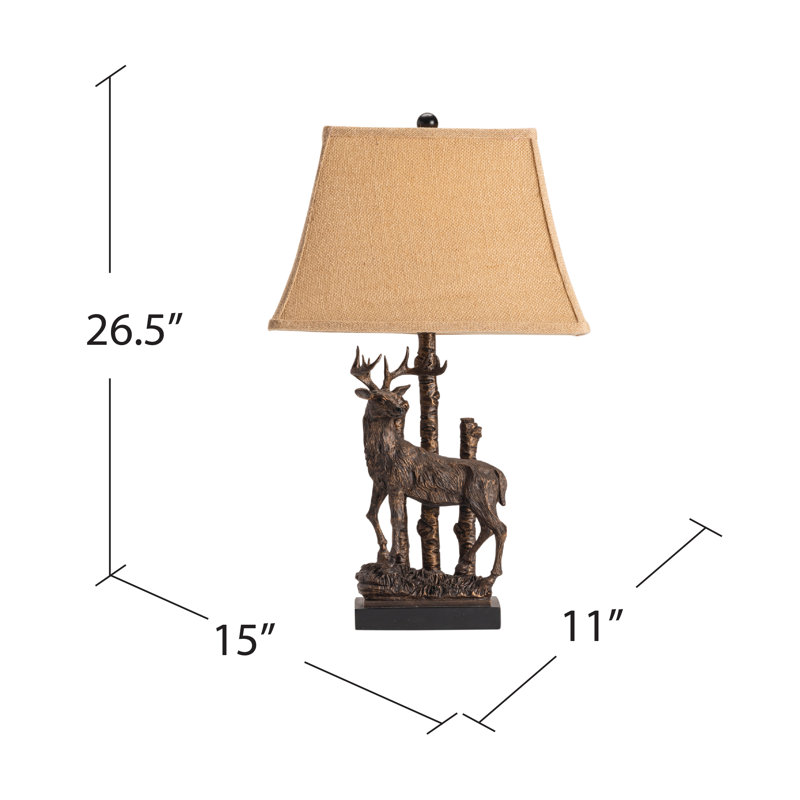Canion Resin Table Lamp
