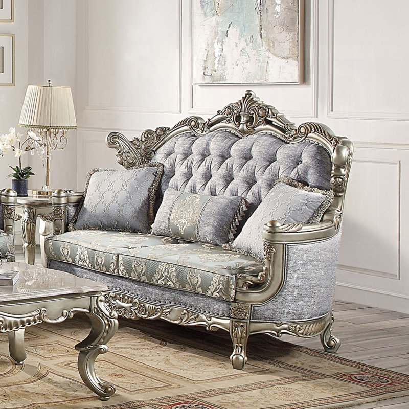 Causeuse Miliani avec 3 coussins