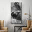 «Sloth Swing», reproduction sur toile tendue-893417219