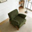 Fauteuil d'appoint en velours 28,15 pouces-415967999