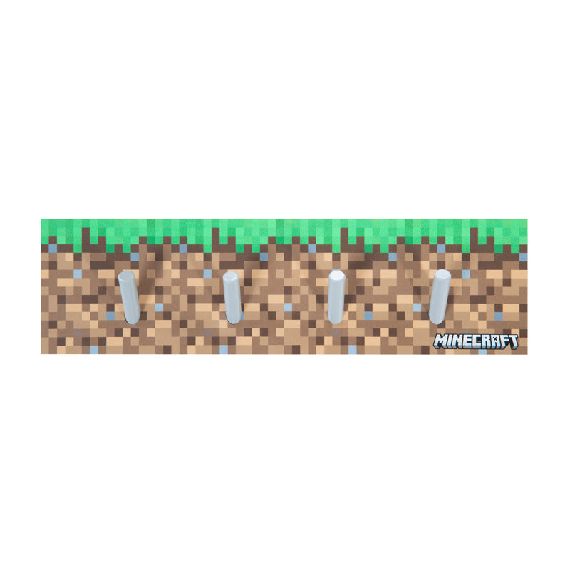 MINECRAFT Hall Tree 45cm Wide