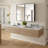 Belwood Framed Medicine Cabinet with Beveled Mirrors, Soft-Close Doors & Adjustable Glass Shelves, Recessed or Surface Mount-811599432-813065523