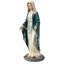 Statue de la Vierge Marie sur un serpent