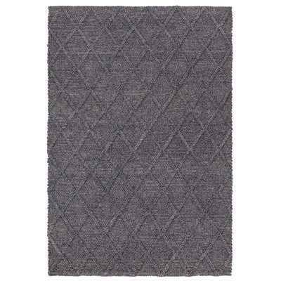 Tahar Wool Geometric Indoor Rug