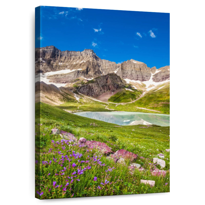 Alvord Glacier Park, Lakeside Mountain, H 36 po x l 24 po