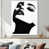 White Picture Framed