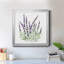 Lavande botanique I - Cadre photo, reproduction d'art sur toile-1419671874-1419671878