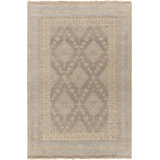 Jade Hand Knotted Wool Oriental Area Rug