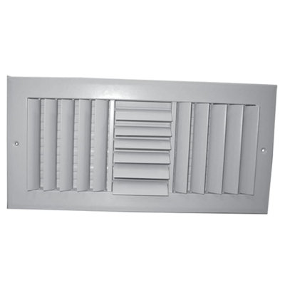 ProSelect 5.748'' W x 11.772'' L Aluminum Ceiling Vent Cover