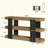 Versatile Side Table,Console Table,3-Tier Sofa Table,Entryway Table