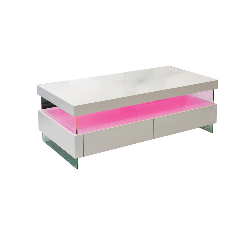 Table basse Selda, Blanc