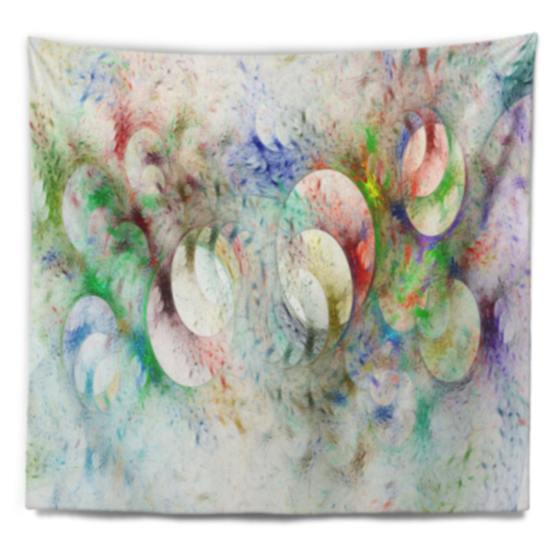 Polyester Tapestry, 78" H x 92" W
