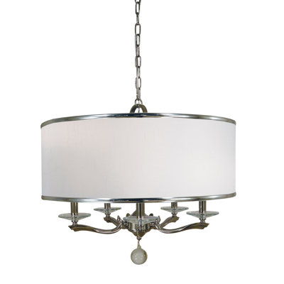 Margaretville 5 - Light Drum Chandelier